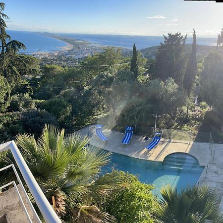 Atlantide - Somptueuse Villa Classee 4 Etoiles - Saint-Clair - Vue Exceptionnelle - Piscine Сет Екстер'єр фото