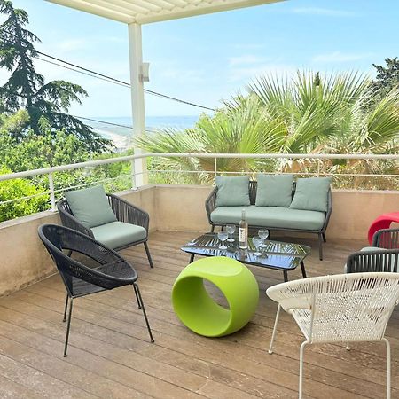 Atlantide - Somptueuse Villa Classee 4 Etoiles - Saint-Clair - Vue Exceptionnelle - Piscine Сет Екстер'єр фото