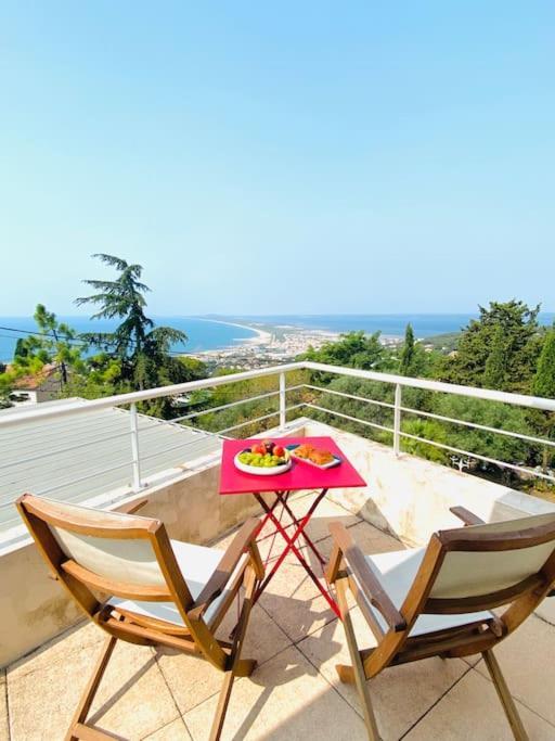 Atlantide - Somptueuse Villa Classee 4 Etoiles - Saint-Clair - Vue Exceptionnelle - Piscine Сет Екстер'єр фото