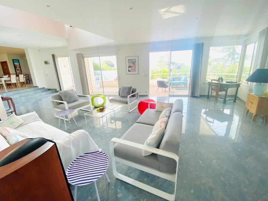 Atlantide - Somptueuse Villa Classee 4 Etoiles - Saint-Clair - Vue Exceptionnelle - Piscine Сет Екстер'єр фото