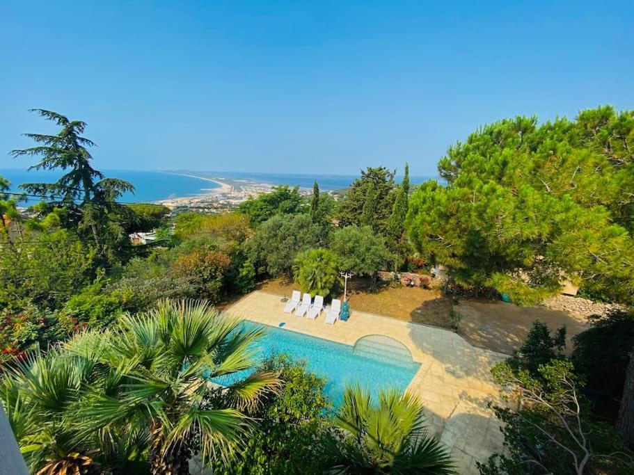Atlantide - Somptueuse Villa Classee 4 Etoiles - Saint-Clair - Vue Exceptionnelle - Piscine Сет Екстер'єр фото
