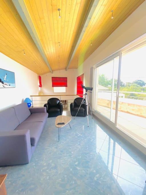 Atlantide - Somptueuse Villa Classee 4 Etoiles - Saint-Clair - Vue Exceptionnelle - Piscine Сет Екстер'єр фото