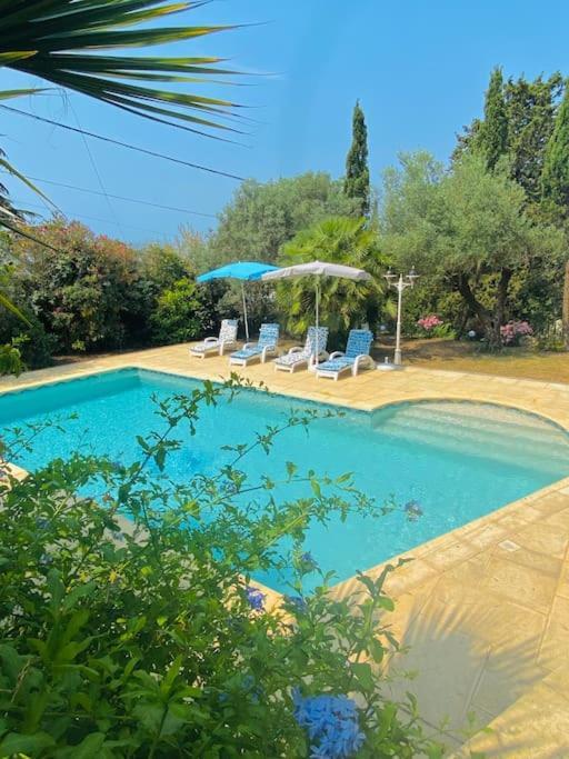 Atlantide - Somptueuse Villa Classee 4 Etoiles - Saint-Clair - Vue Exceptionnelle - Piscine Сет Екстер'єр фото
