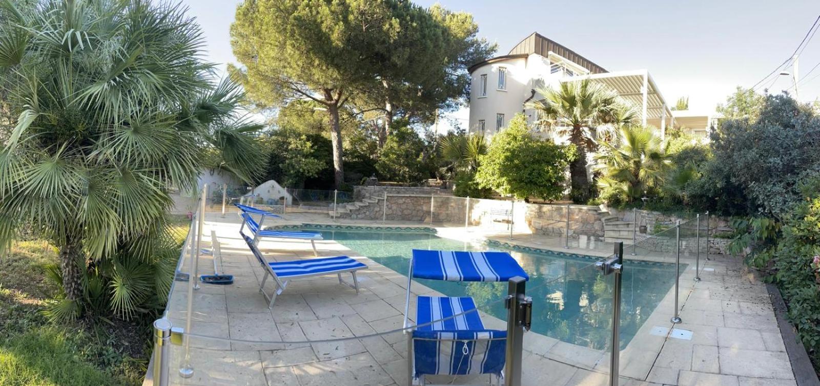 Atlantide - Somptueuse Villa Classee 4 Etoiles - Saint-Clair - Vue Exceptionnelle - Piscine Сет Екстер'єр фото
