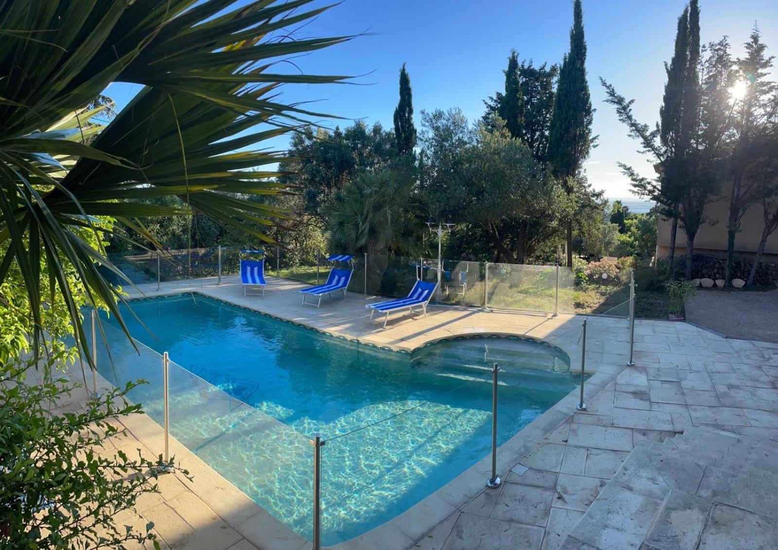 Atlantide - Somptueuse Villa Classee 4 Etoiles - Saint-Clair - Vue Exceptionnelle - Piscine Сет Екстер'єр фото