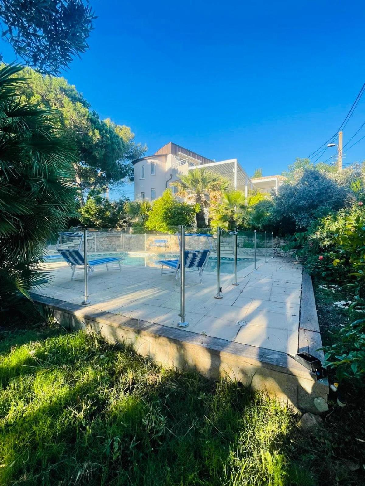 Atlantide - Somptueuse Villa Classee 4 Etoiles - Saint-Clair - Vue Exceptionnelle - Piscine Сет Екстер'єр фото