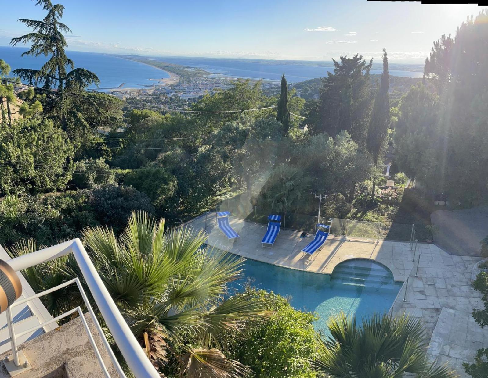 Atlantide - Somptueuse Villa Classee 4 Etoiles - Saint-Clair - Vue Exceptionnelle - Piscine Сет Екстер'єр фото