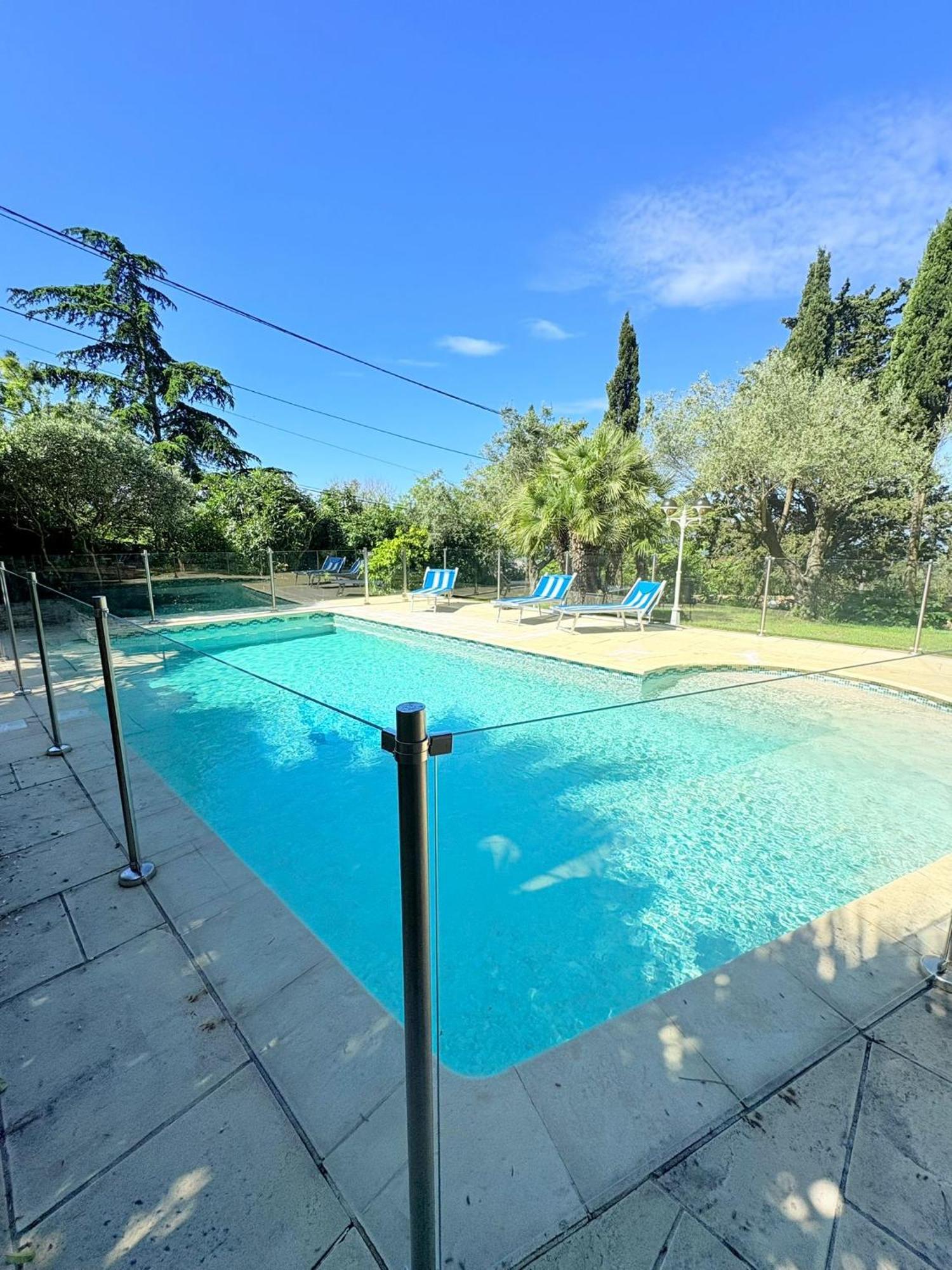 Atlantide - Somptueuse Villa Classee 4 Etoiles - Saint-Clair - Vue Exceptionnelle - Piscine Сет Екстер'єр фото