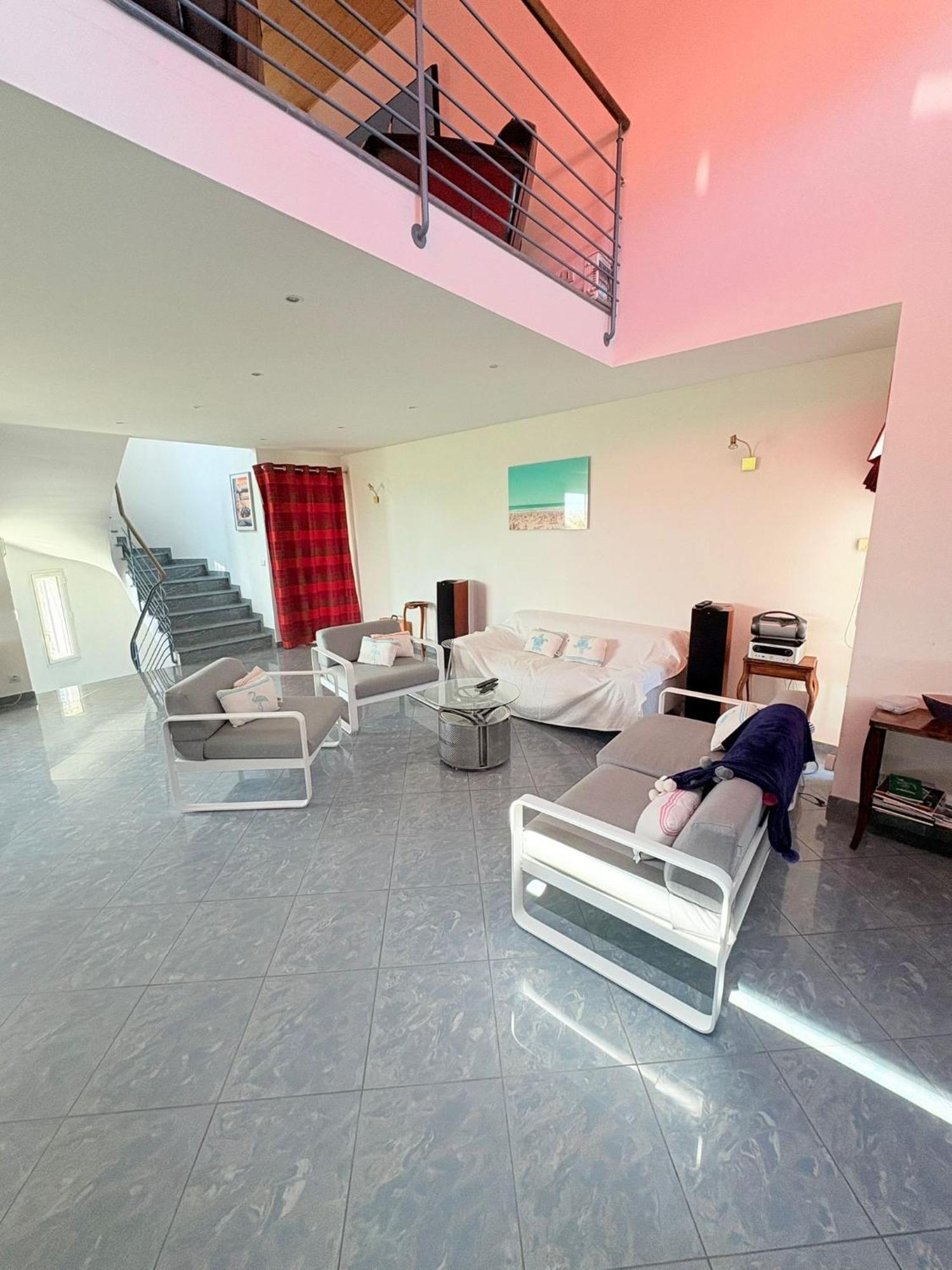 Atlantide - Somptueuse Villa Classee 4 Etoiles - Saint-Clair - Vue Exceptionnelle - Piscine Сет Екстер'єр фото