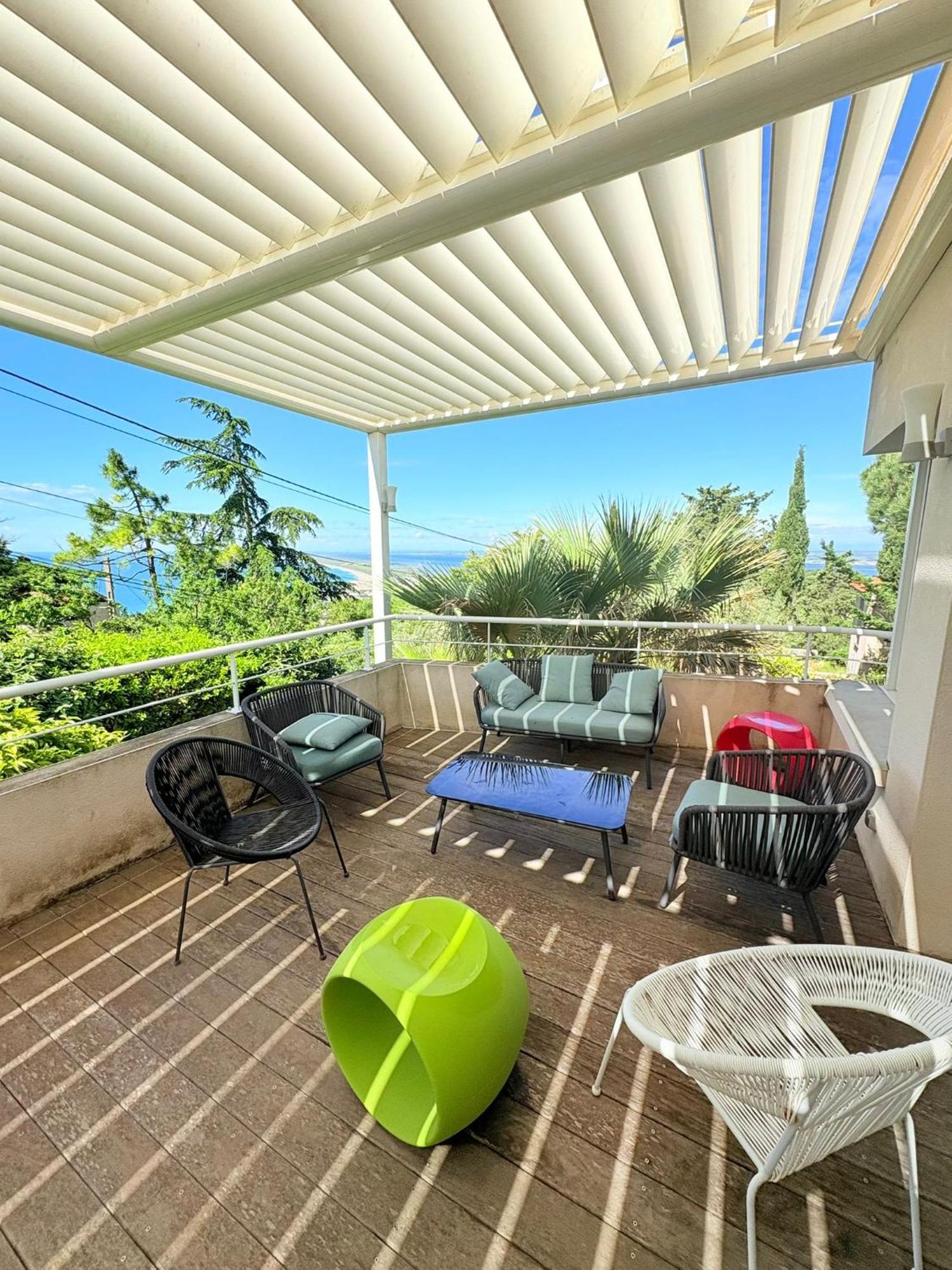 Atlantide - Somptueuse Villa Classee 4 Etoiles - Saint-Clair - Vue Exceptionnelle - Piscine Сет Екстер'єр фото