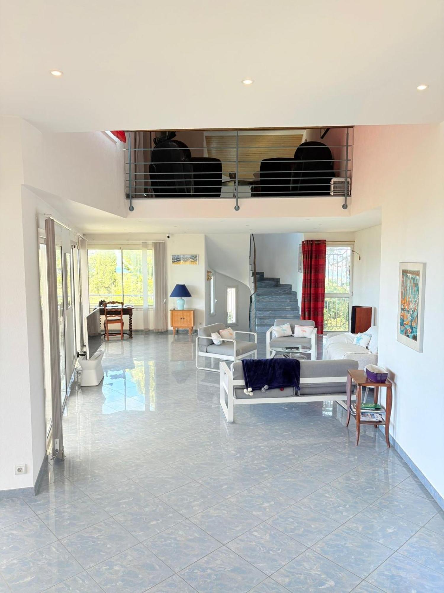 Atlantide - Somptueuse Villa Classee 4 Etoiles - Saint-Clair - Vue Exceptionnelle - Piscine Сет Екстер'єр фото