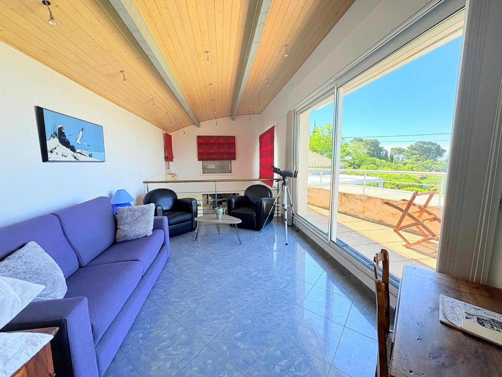 Atlantide - Somptueuse Villa Classee 4 Etoiles - Saint-Clair - Vue Exceptionnelle - Piscine Сет Екстер'єр фото