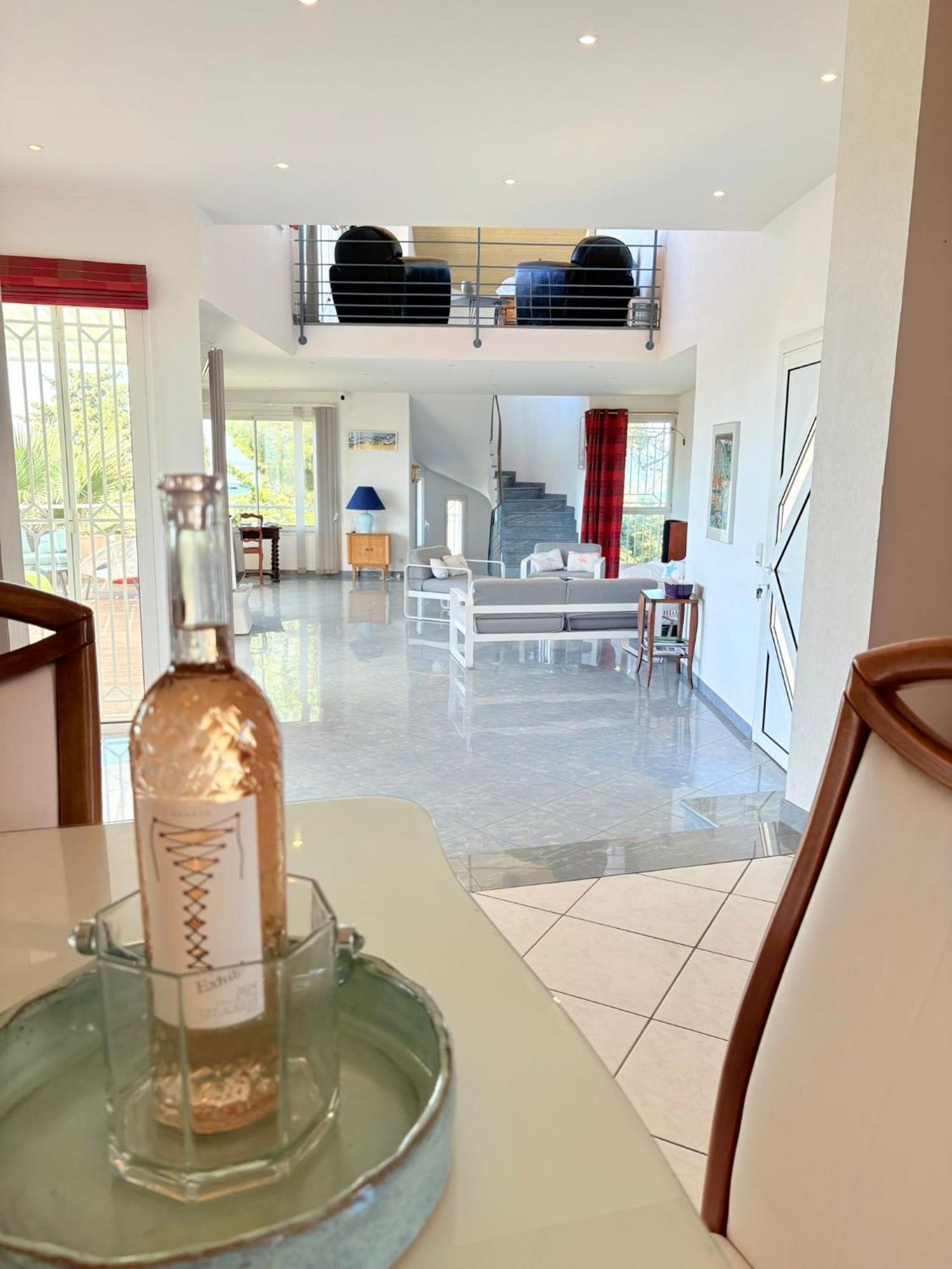 Atlantide - Somptueuse Villa Classee 4 Etoiles - Saint-Clair - Vue Exceptionnelle - Piscine Сет Екстер'єр фото