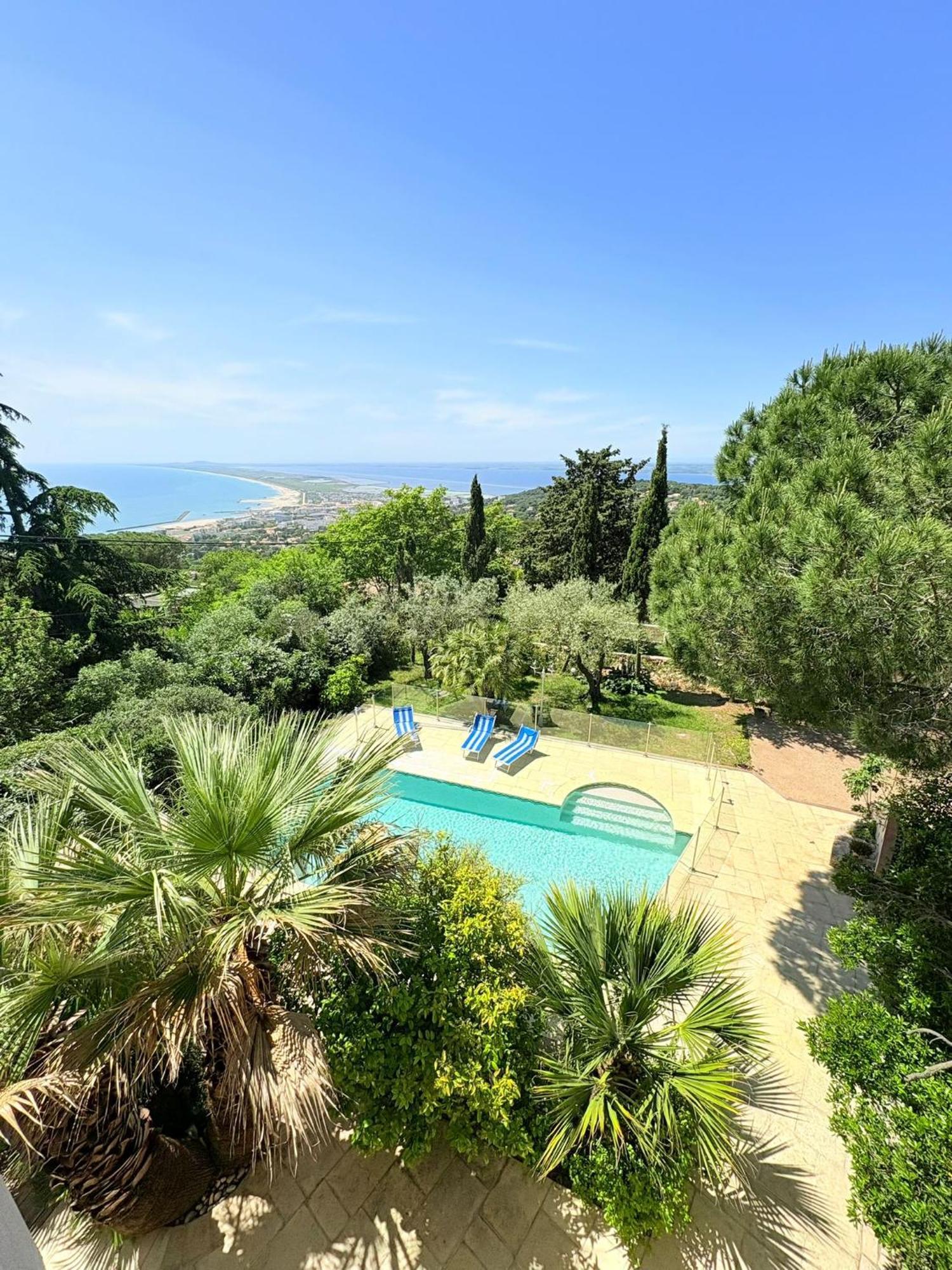 Atlantide - Somptueuse Villa Classee 4 Etoiles - Saint-Clair - Vue Exceptionnelle - Piscine Сет Екстер'єр фото