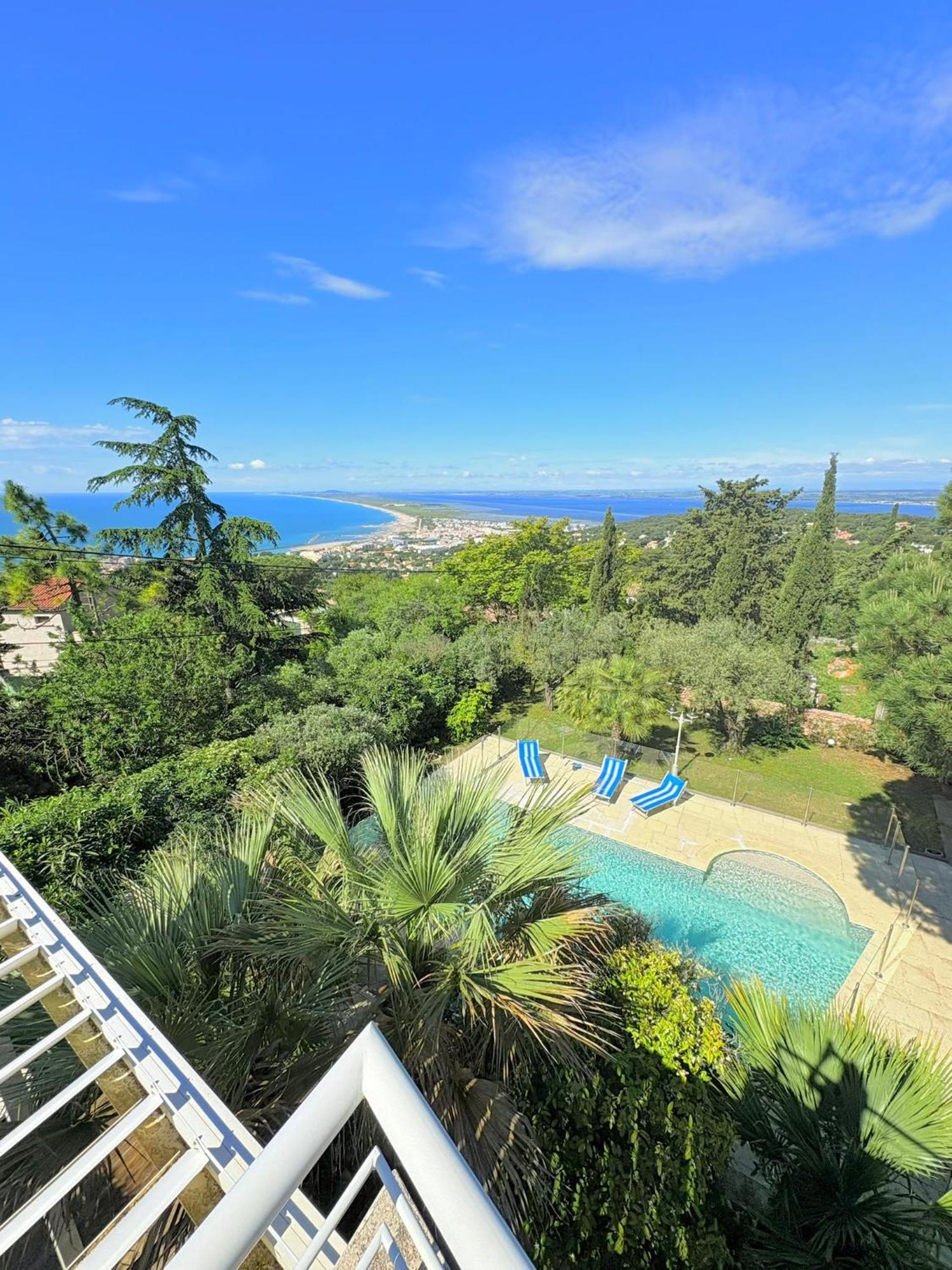 Atlantide - Somptueuse Villa Classee 4 Etoiles - Saint-Clair - Vue Exceptionnelle - Piscine Сет Екстер'єр фото
