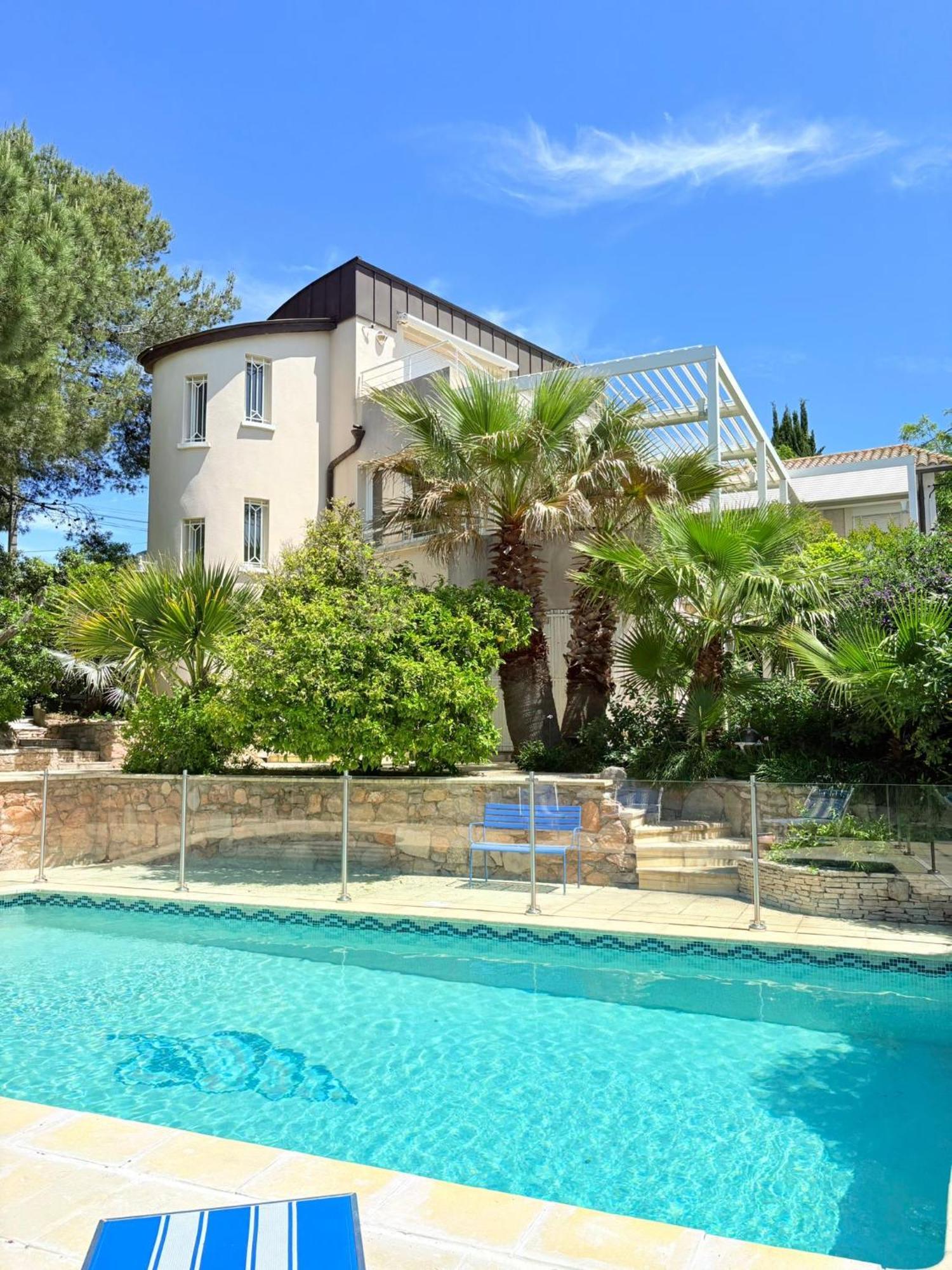 Atlantide - Somptueuse Villa Classee 4 Etoiles - Saint-Clair - Vue Exceptionnelle - Piscine Сет Екстер'єр фото